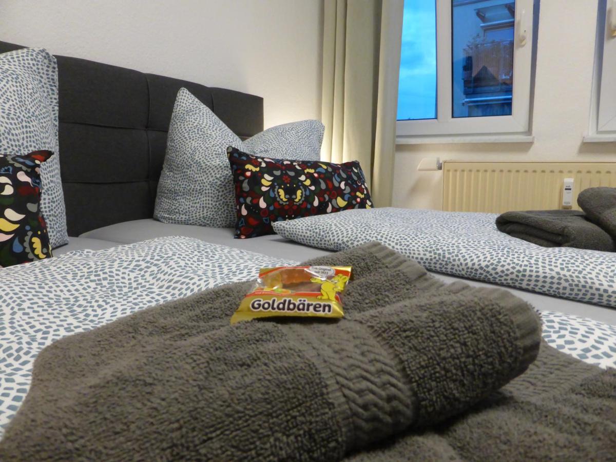 Jena City Apartment, Balkon, Sonnig, Wifi, Parkplaetze, Naehe Zentrum Exterior foto
