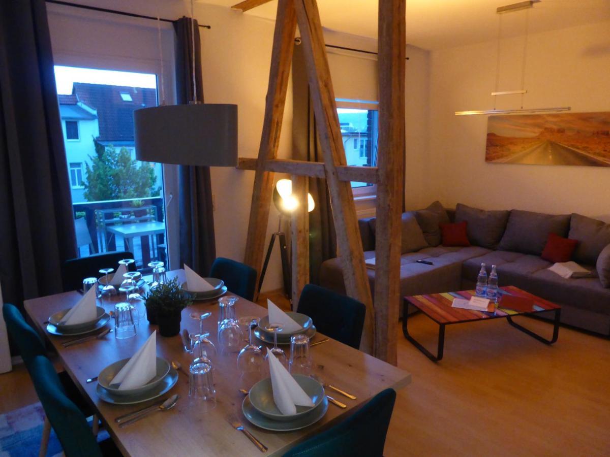 Jena City Apartment, Balkon, Sonnig, Wifi, Parkplaetze, Naehe Zentrum Exterior foto