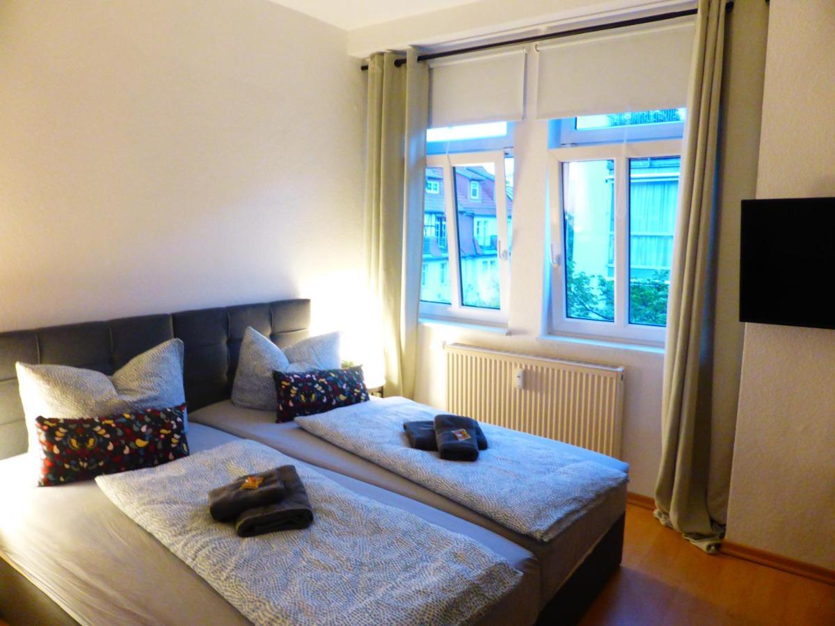Jena City Apartment, Balkon, Sonnig, Wifi, Parkplaetze, Naehe Zentrum Exterior foto