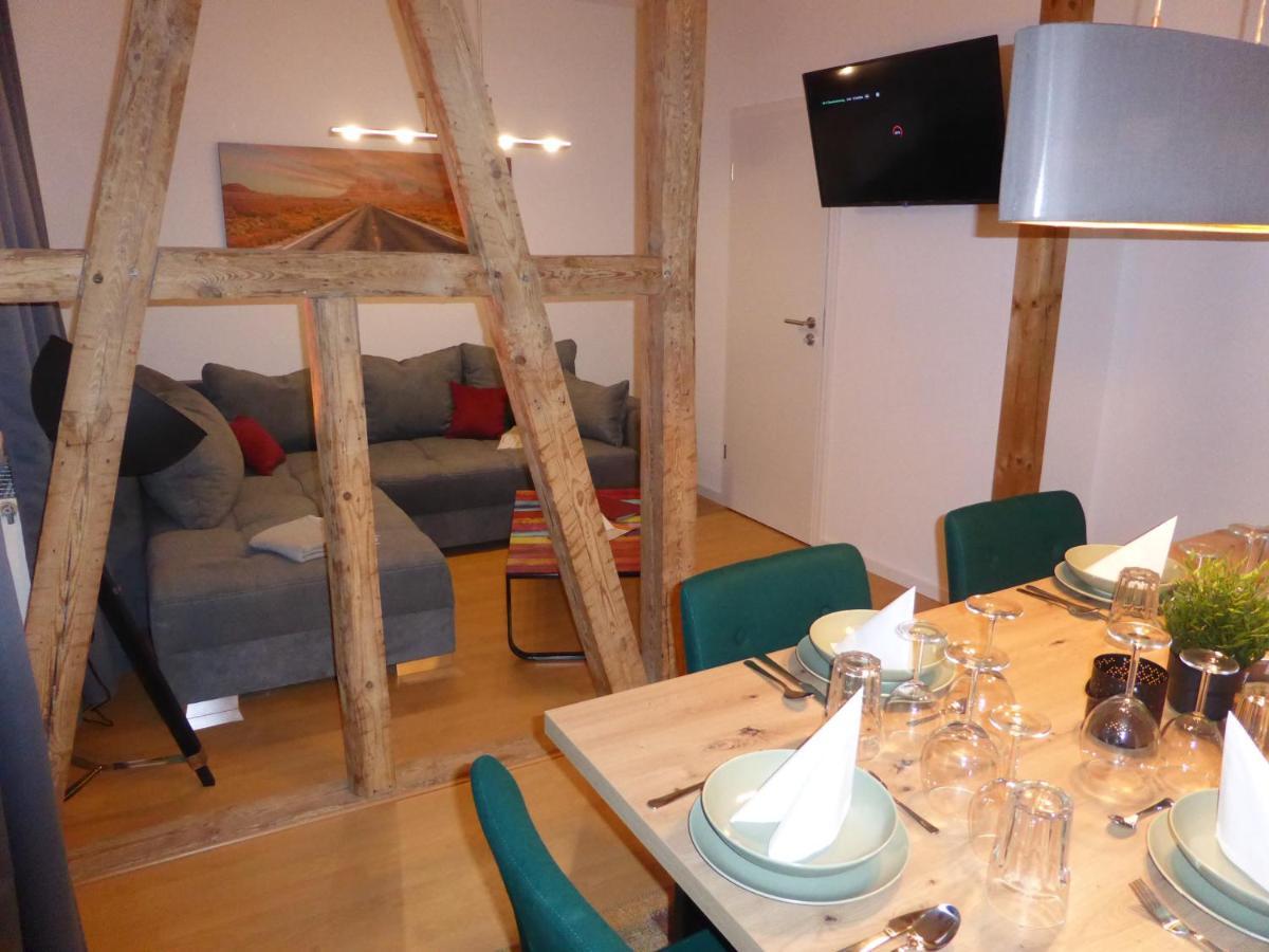 Jena City Apartment, Balkon, Sonnig, Wifi, Parkplaetze, Naehe Zentrum Exterior foto